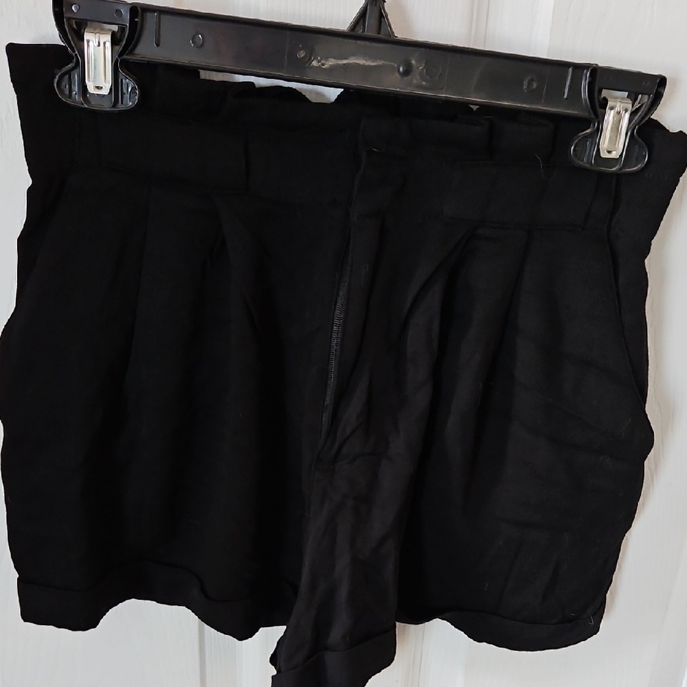 Forever 21 Black High Waist Shorts